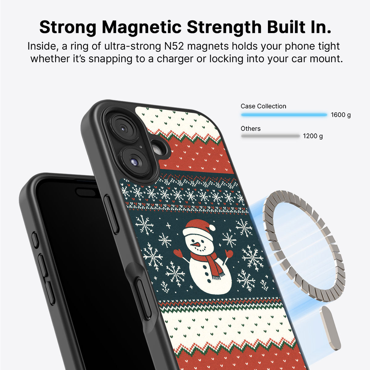 Cozy Christmas - iPhone 17 Case #case type_core (magsafe)