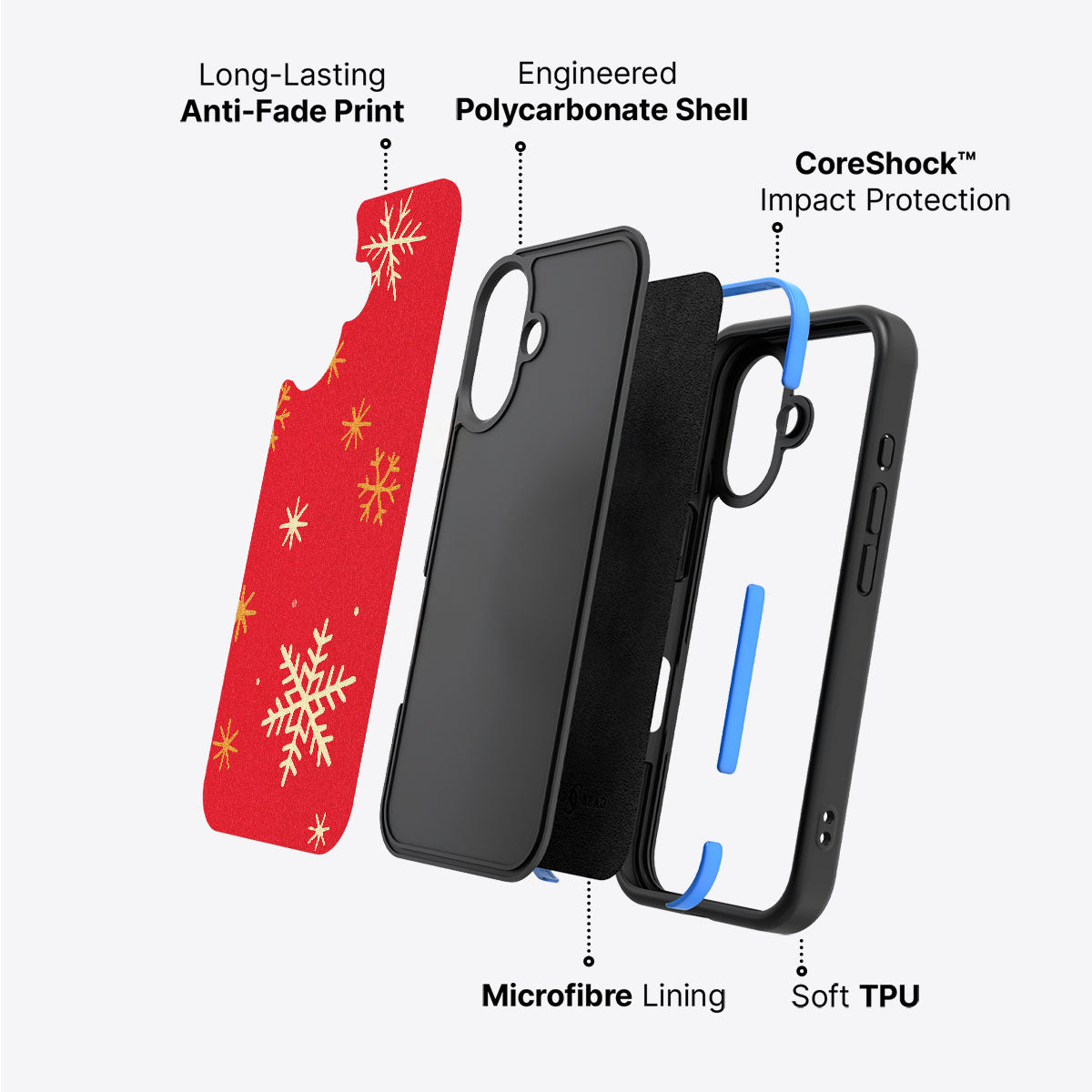 Cozy Winters - iPhone 17 Case #case type_core (non magsafe)