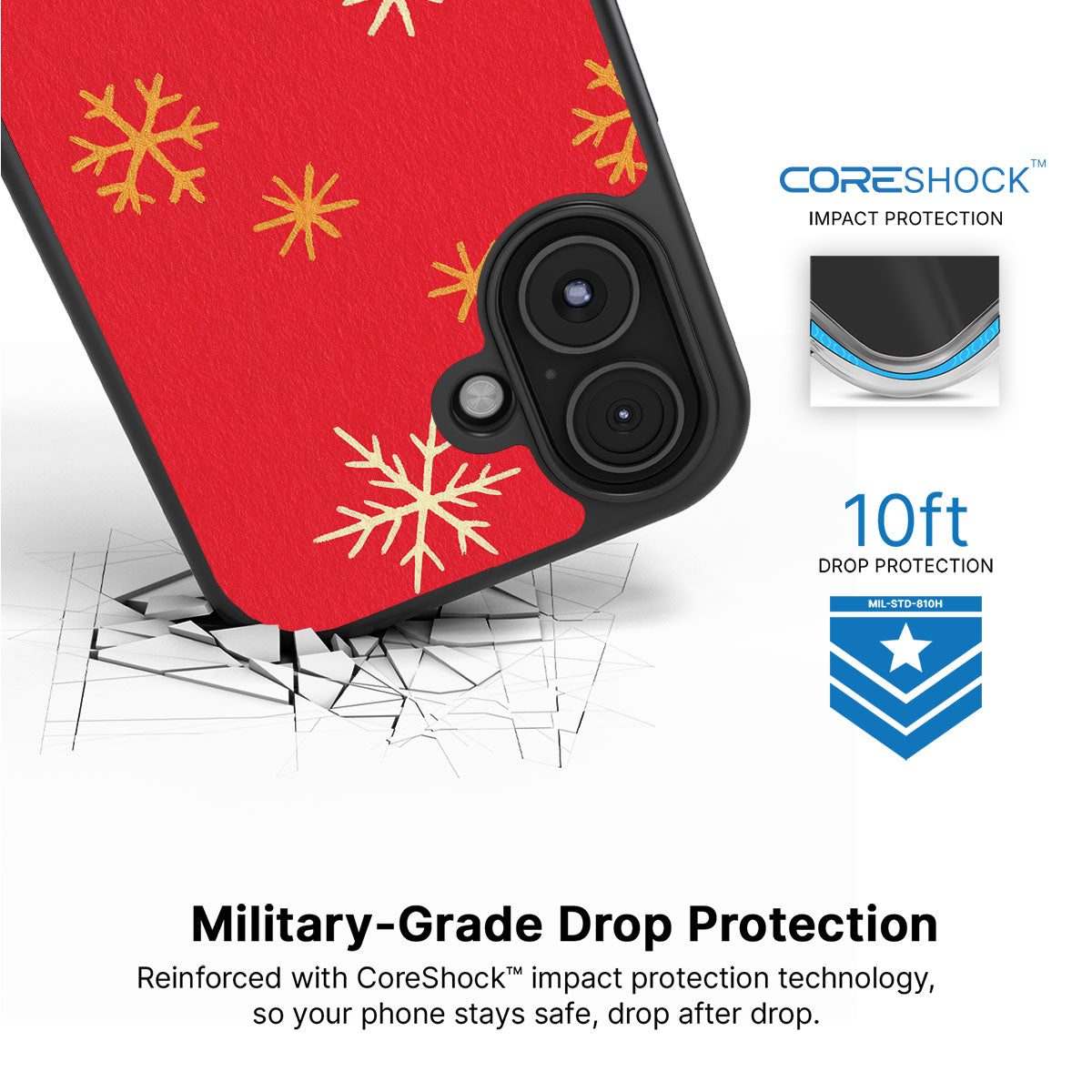 Cozy Winters - iPhone 17 Case #case type_core (magsafe), #case type_core (non magsafe)