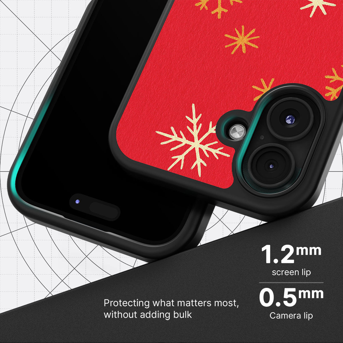 Cozy Winters - iPhone 17 Case #case type_core (magsafe), #case type_core (non magsafe)