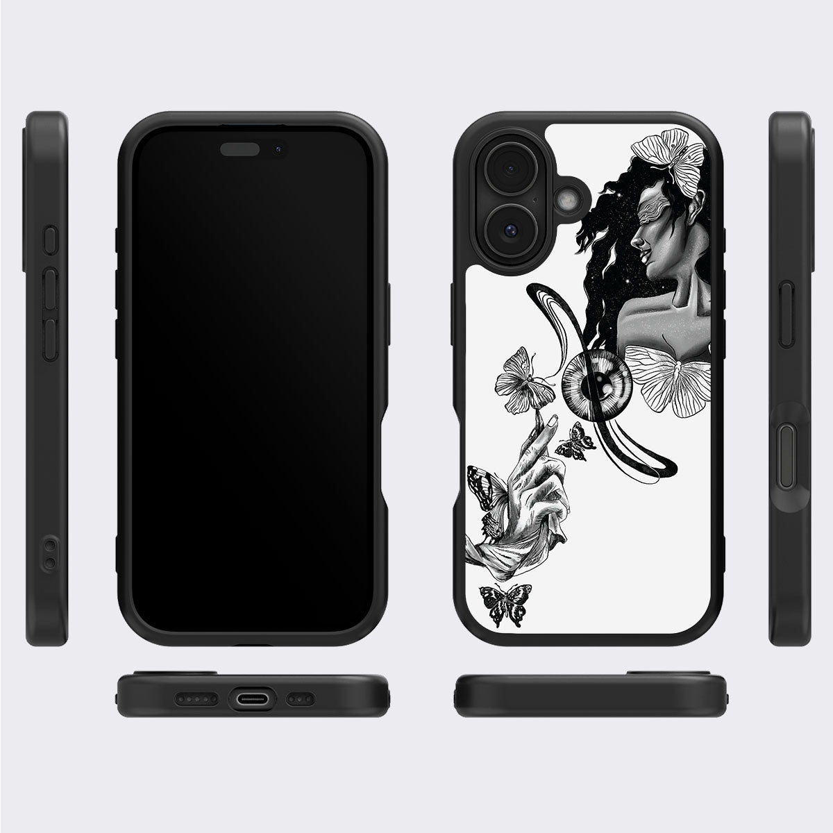 Creators Touch - iPhone 17 Case #case type_core (magsafe), #case type_core (non magsafe)