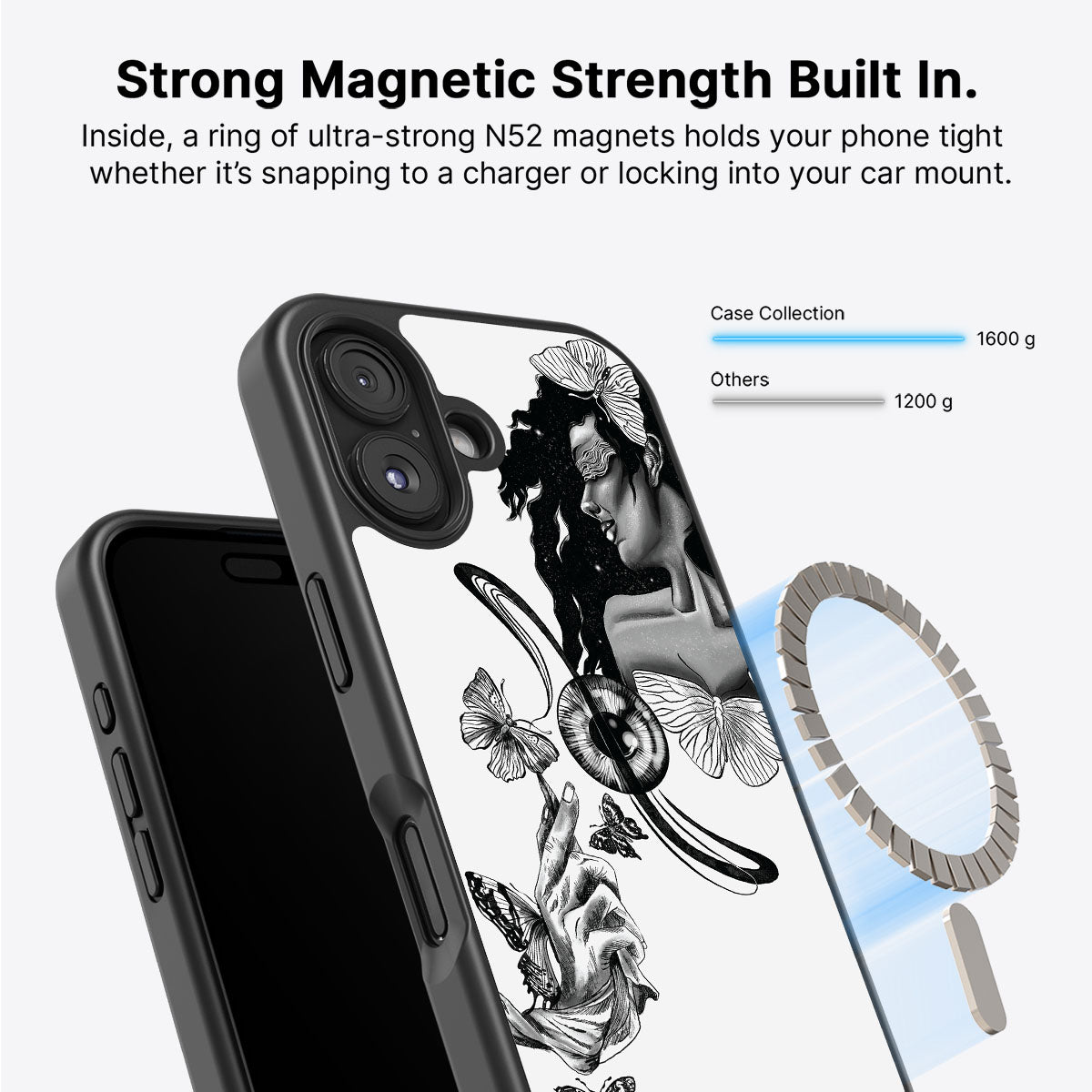 Creators Touch - iPhone 17 Case #case type_core (magsafe)