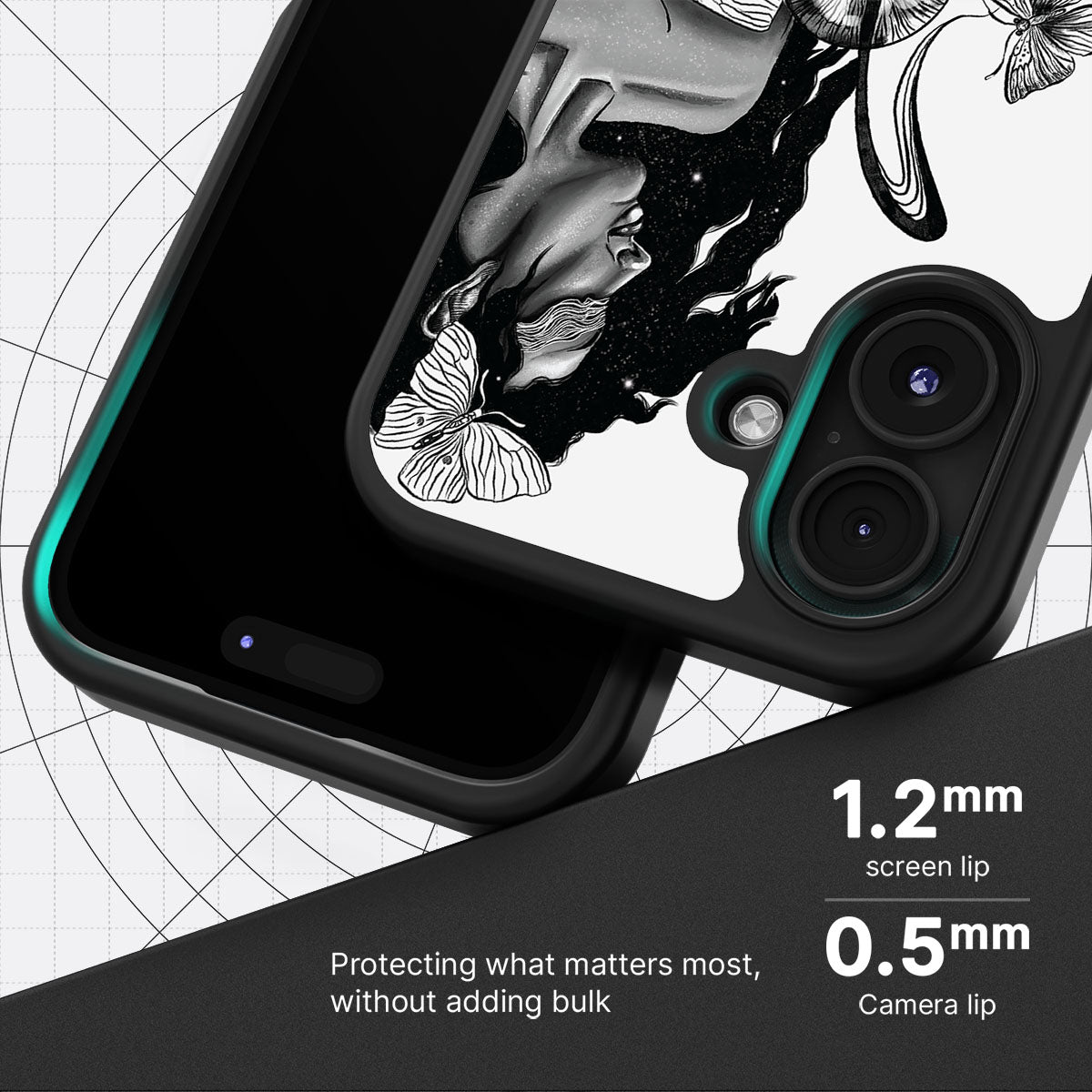 Creators Touch - iPhone 17 Case #case type_core (magsafe), #case type_core (non magsafe)