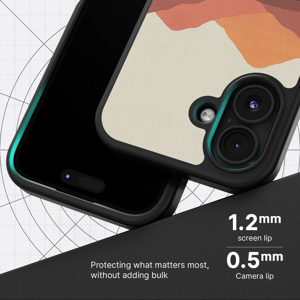 Dawn Dusk - iPhone 17 Case #case type_core (magsafe), #case type_core (non magsafe)