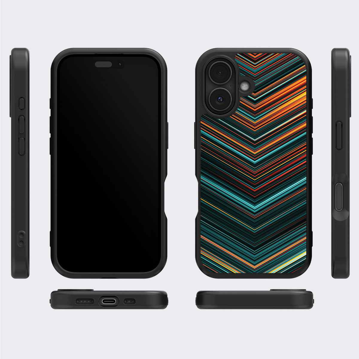 Deep Tech - iPhone 17 Case #case type_core (magsafe), #case type_core (non magsafe)