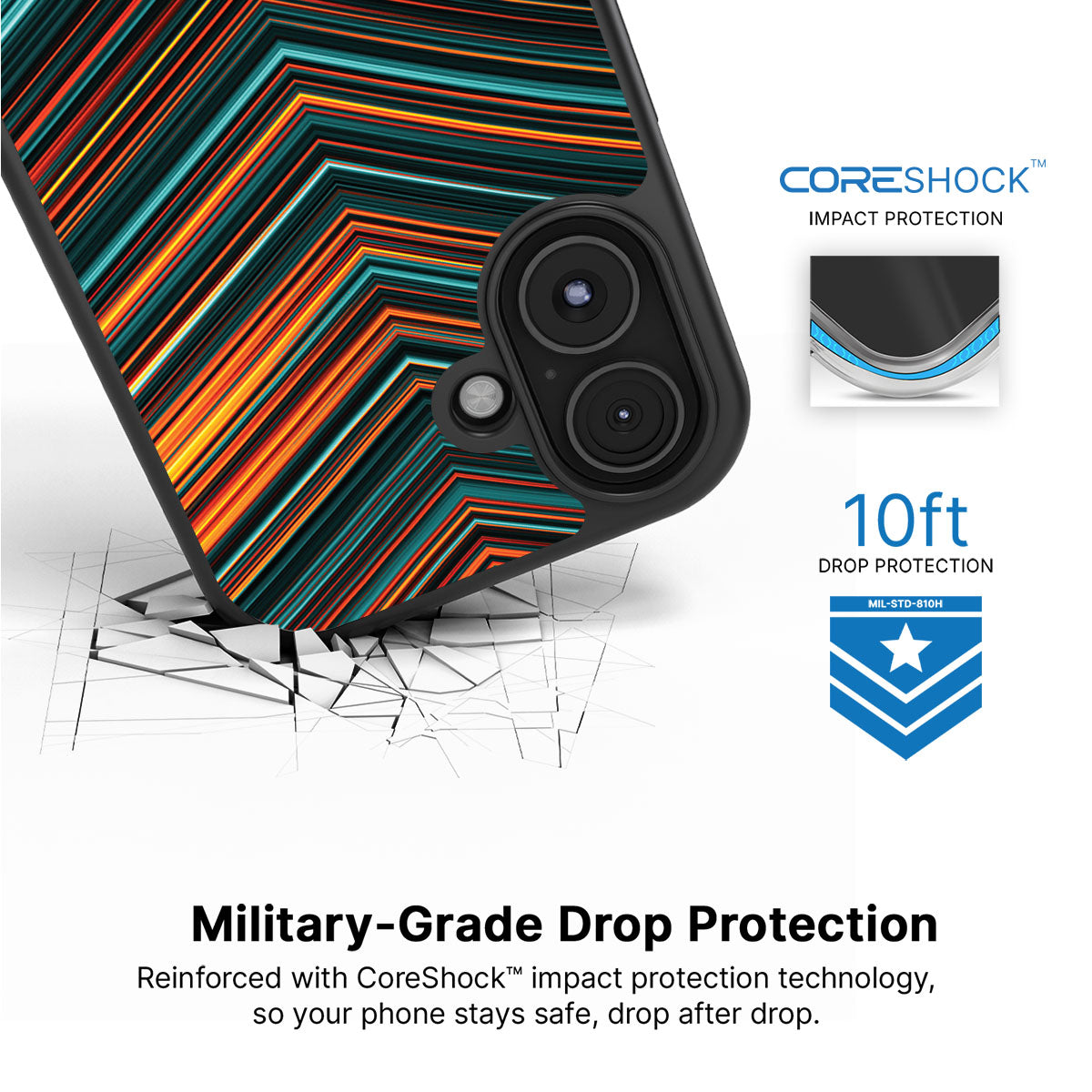 Deep Tech - iPhone 17 Case #case type_core (magsafe), #case type_core (non magsafe)