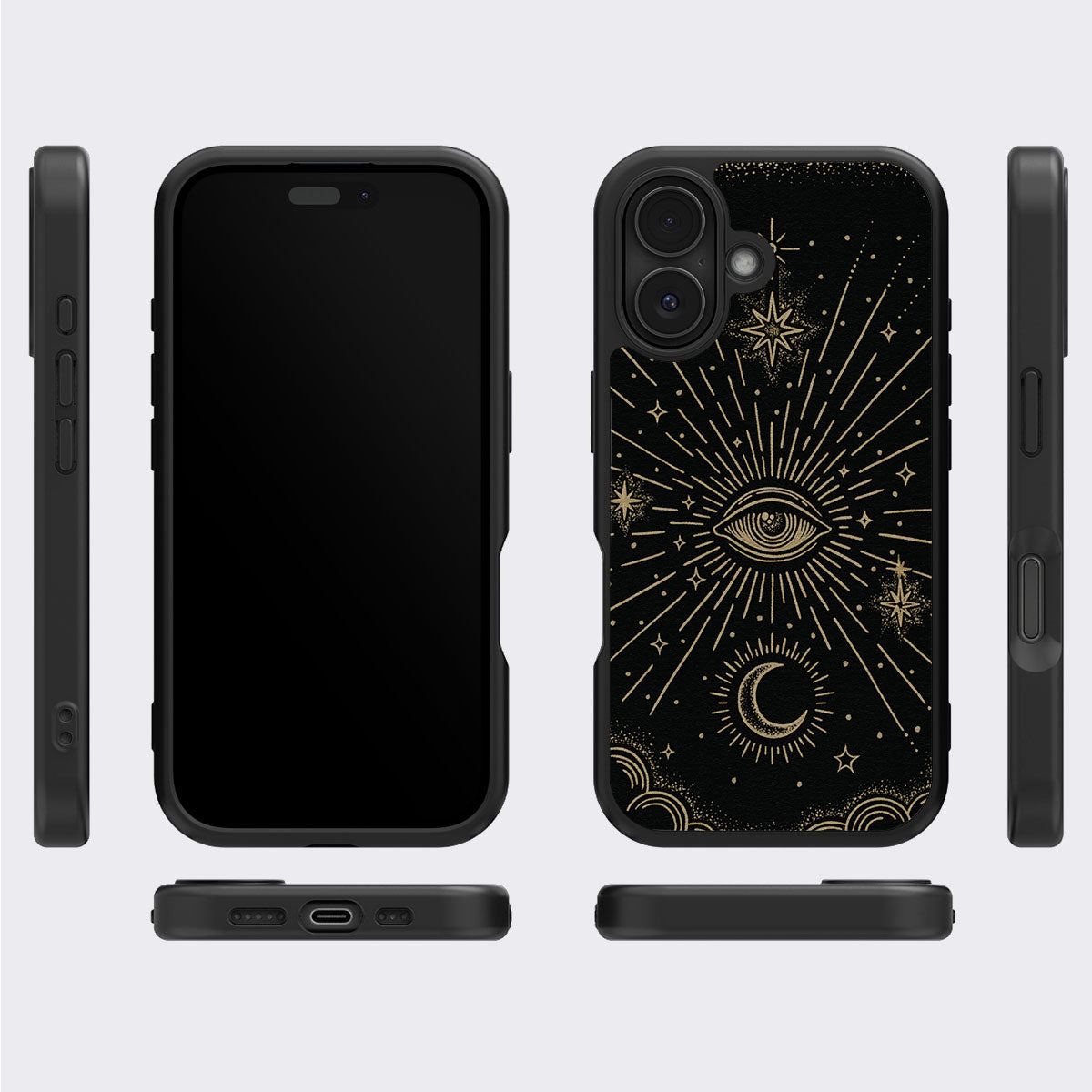 Divine Vision - iPhone 17 Case  #case type_core (magsafe), #case type_core (non magsafe)