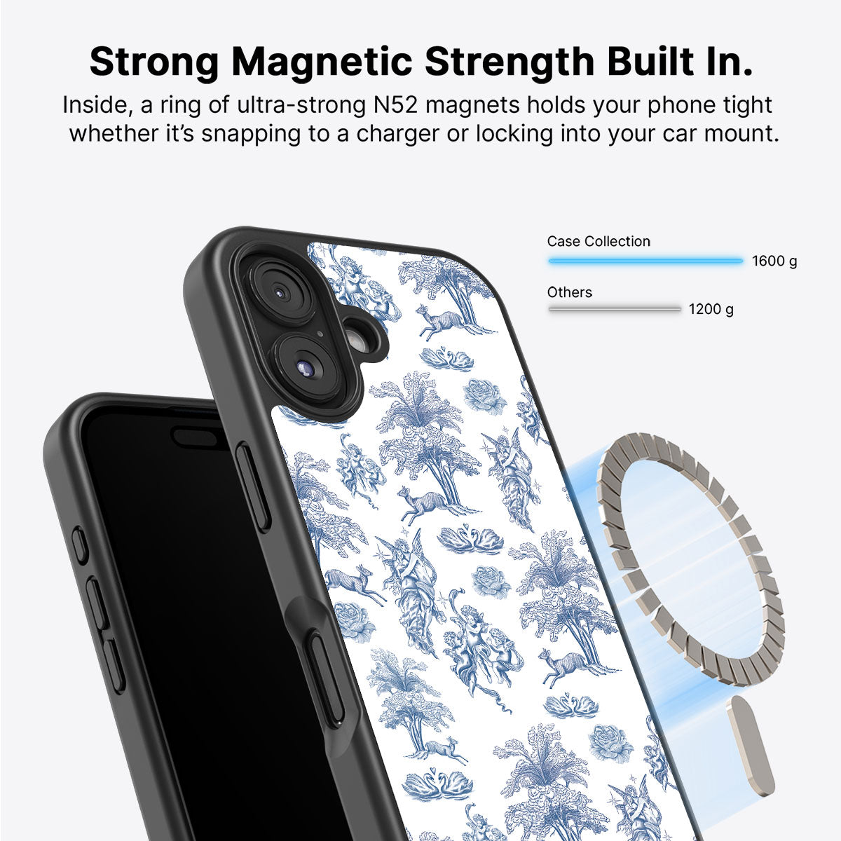 Eden Garden - iPhone 17 Case #case type_core (magsafe)