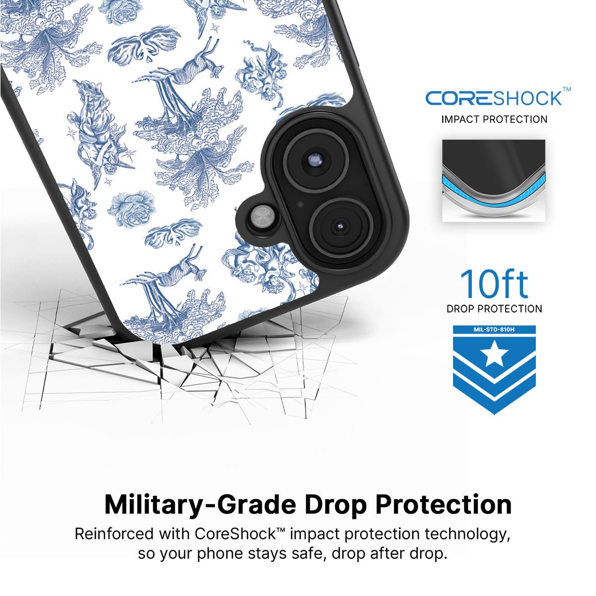 Eden Garden - iPhone 17 Case #case type_core (magsafe), #case type_core (non magsafe)