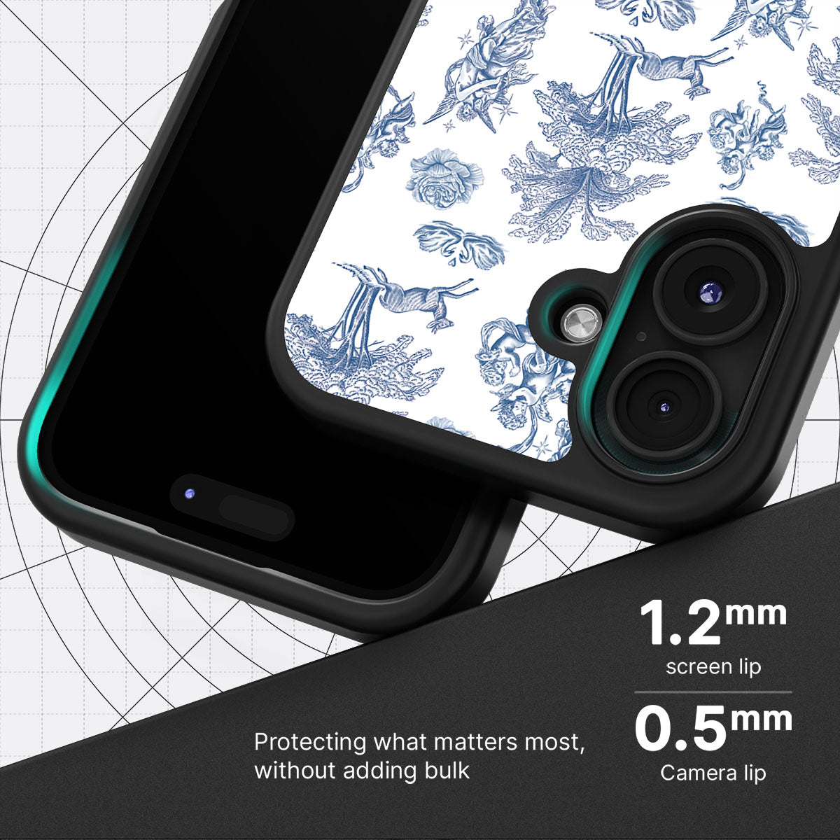 Eden Garden - iPhone 17 Case #case type_core (magsafe), #case type_core (non magsafe)