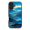 Blue Mountain Designer iPhone 17 Case – Ethereal Dawn | MagSafe