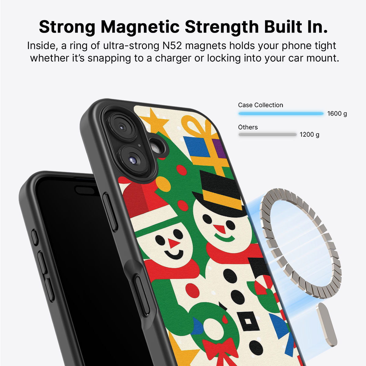 Family Santa - iPhone 17 Case #case type_core (magsafe)