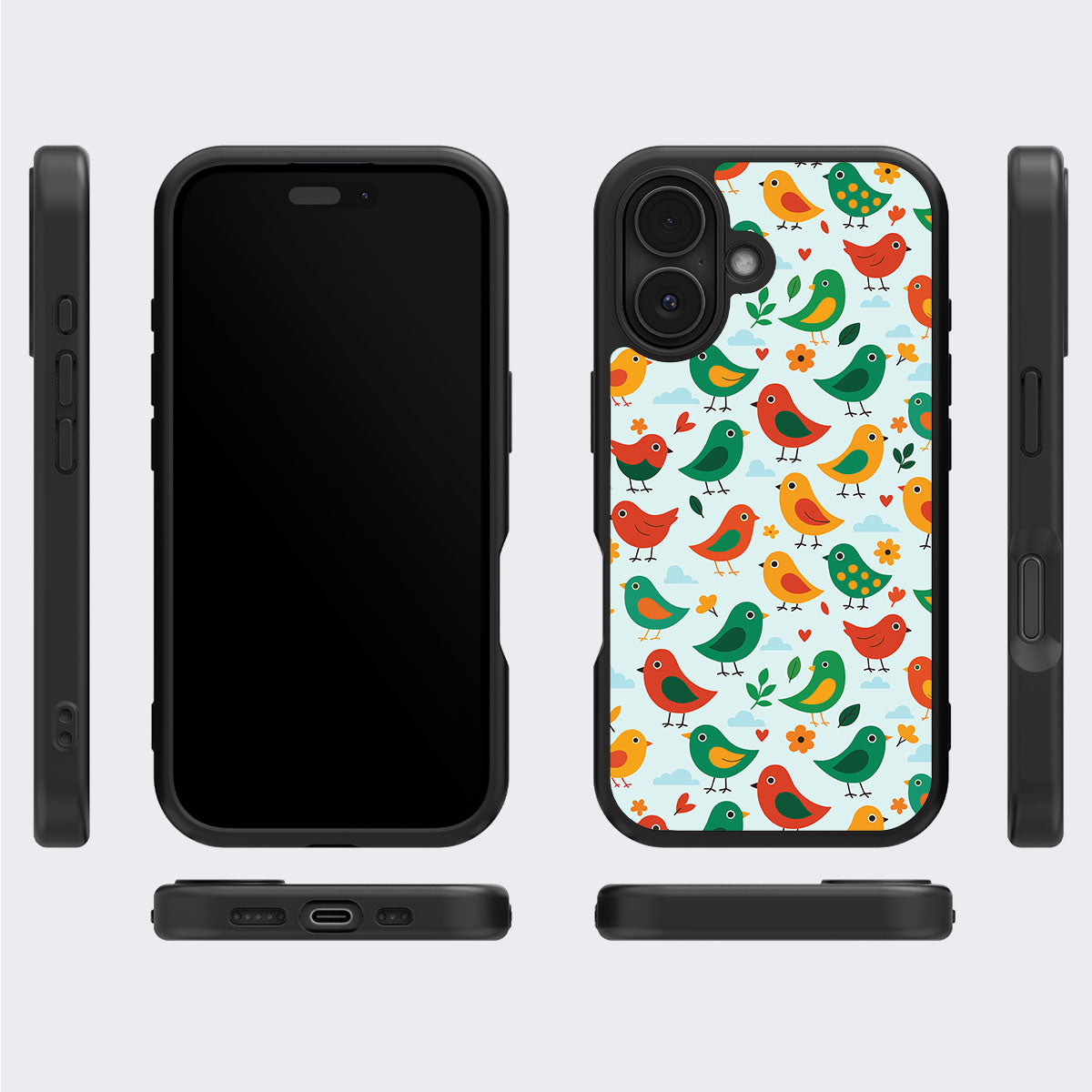 Feathered Friends - iPhone 17 Case #case type_core (magsafe), #case type_core (non magsafe)
