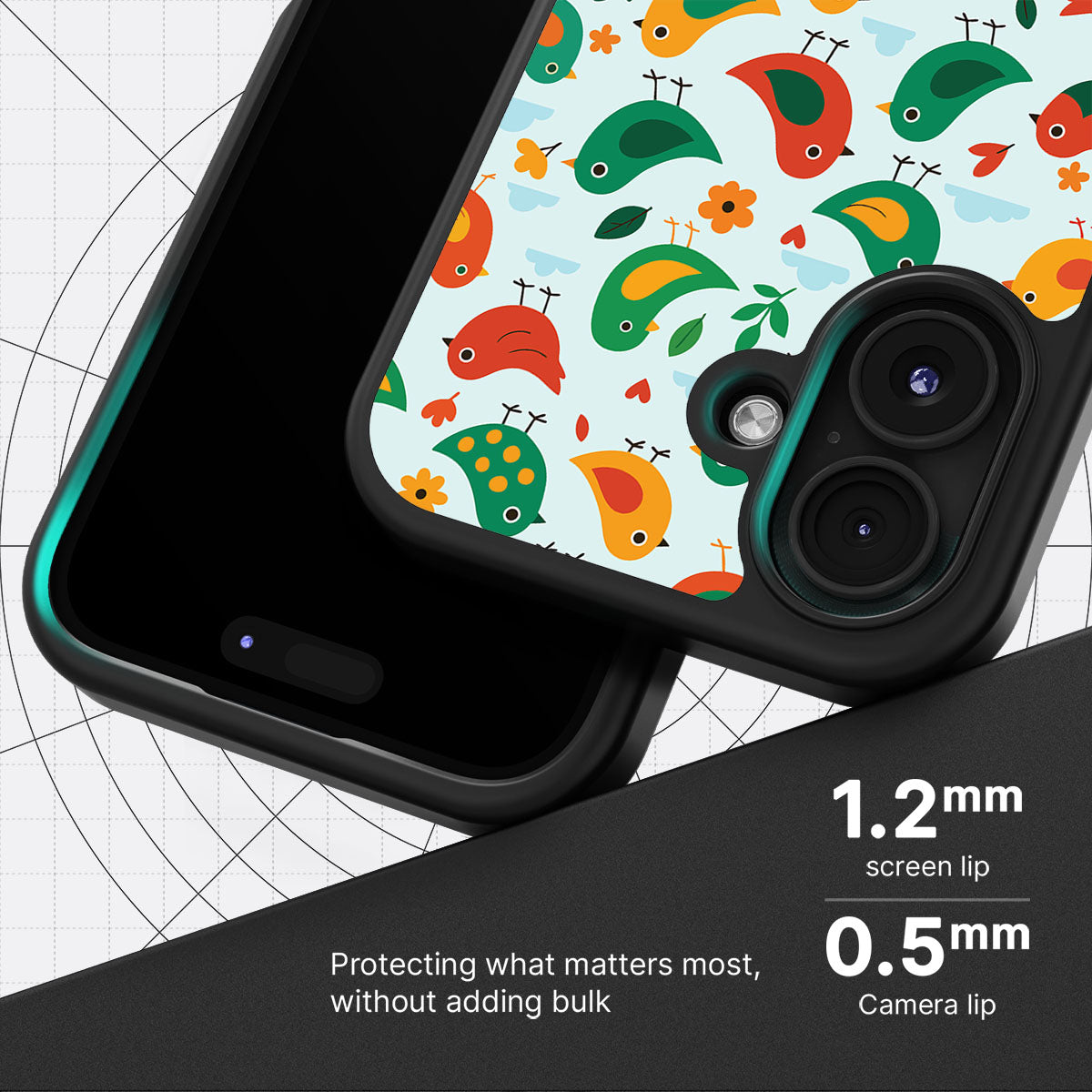 Feathered Friends - iPhone 17 Case #case type_core (magsafe), #case type_core (non magsafe)