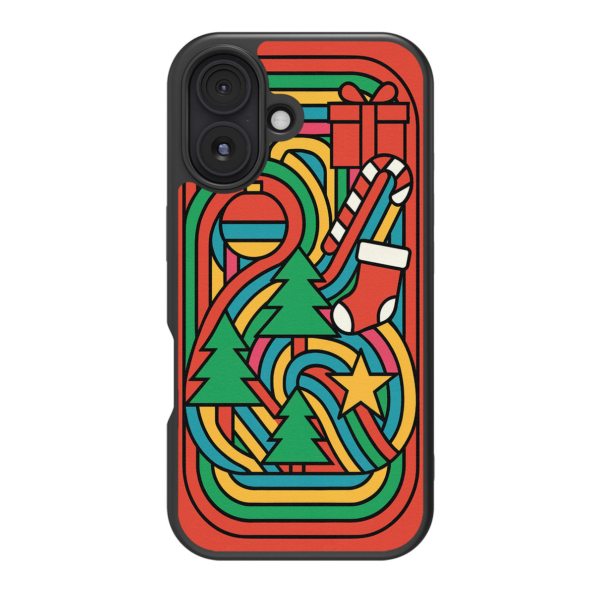 Feeling Festive - iPhone 17 Case #case type_core (magsafe), #case type_core (non magsafe)