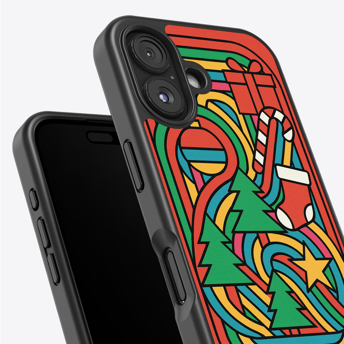 Feeling Festive - iPhone 17 Case #case type_core (non magsafe)