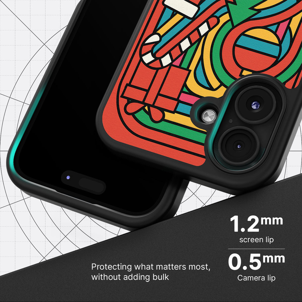 Feeling Festive - iPhone 17 Case #case type_core (magsafe), #case type_core (non magsafe)