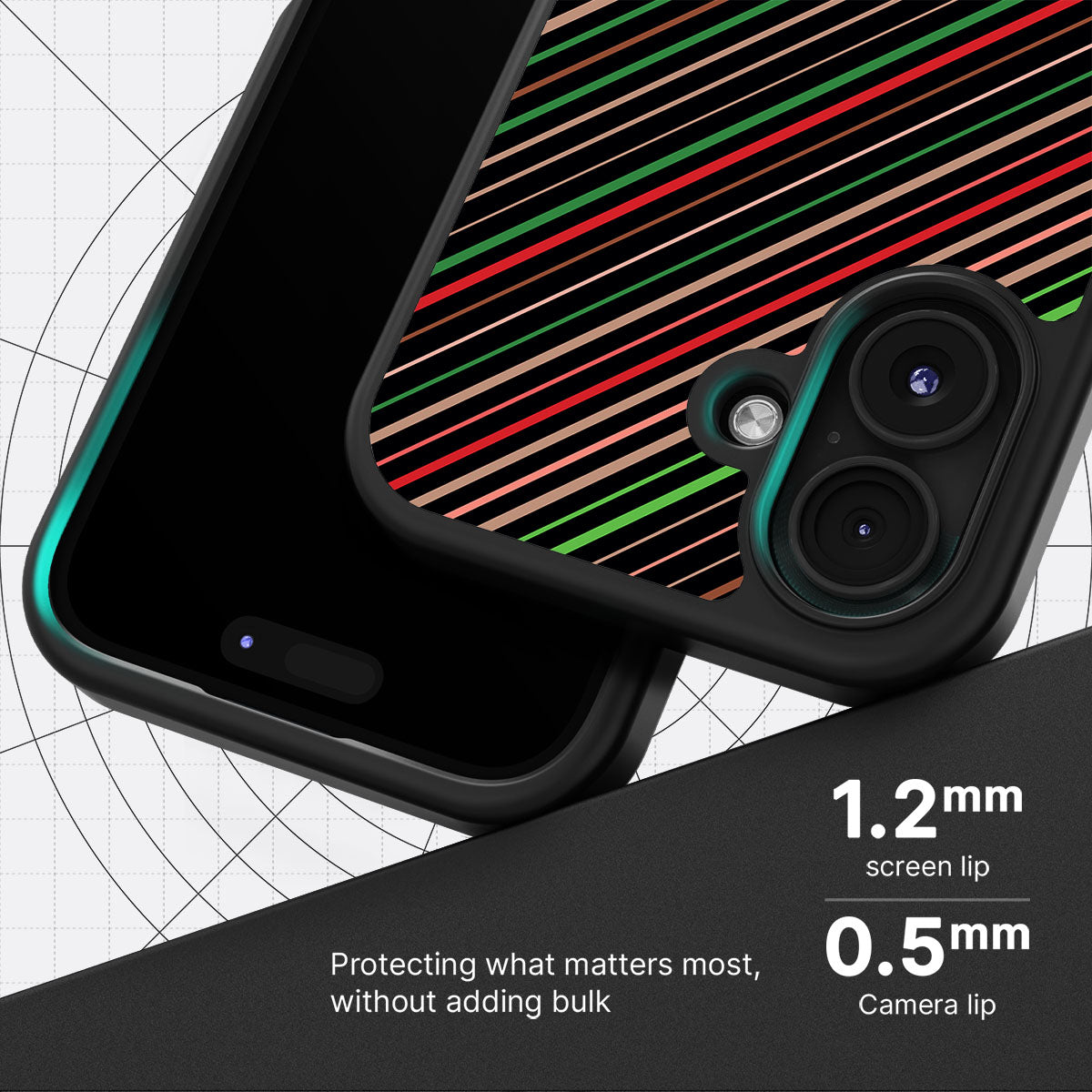 Festive Code - iPhone 17 Case #case type_core (magsafe), #case type_core (non magsafe)