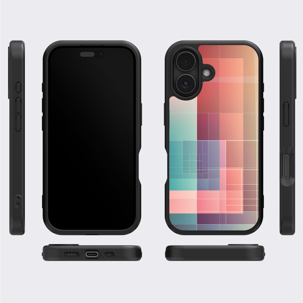 Fibionacci Play - iPhone 17 Case #case type_core (magsafe), #case type_core (non magsafe)