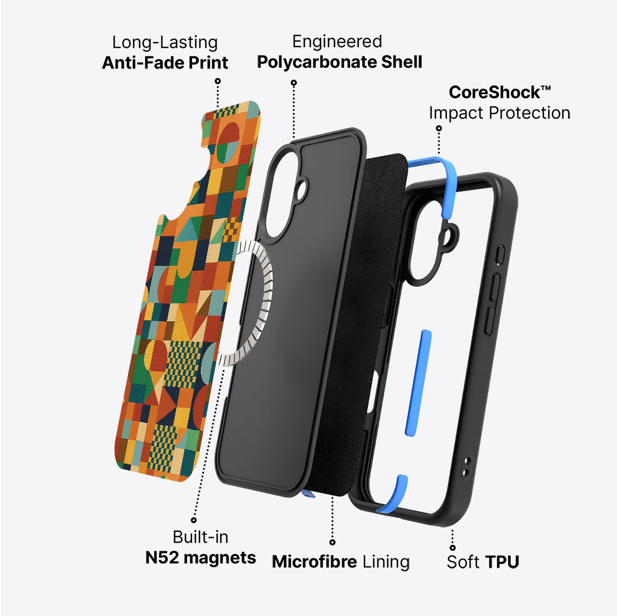 Fitting In - iPhone 17 Case #case type_core (magsafe)