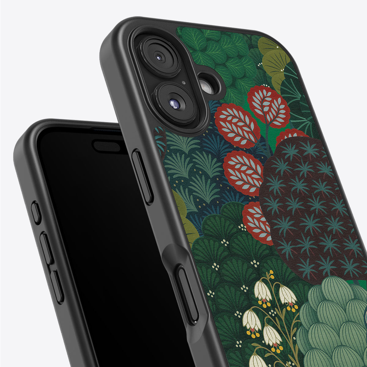 Flourishing Forests - iPhone 17 Case #case type_core (non magsafe)