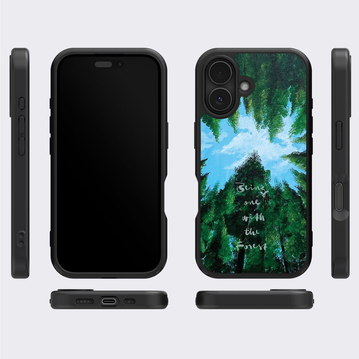 Forest Bathing - iPhone 17 Case #case type_core (magsafe), #case type_core (non magsafe)