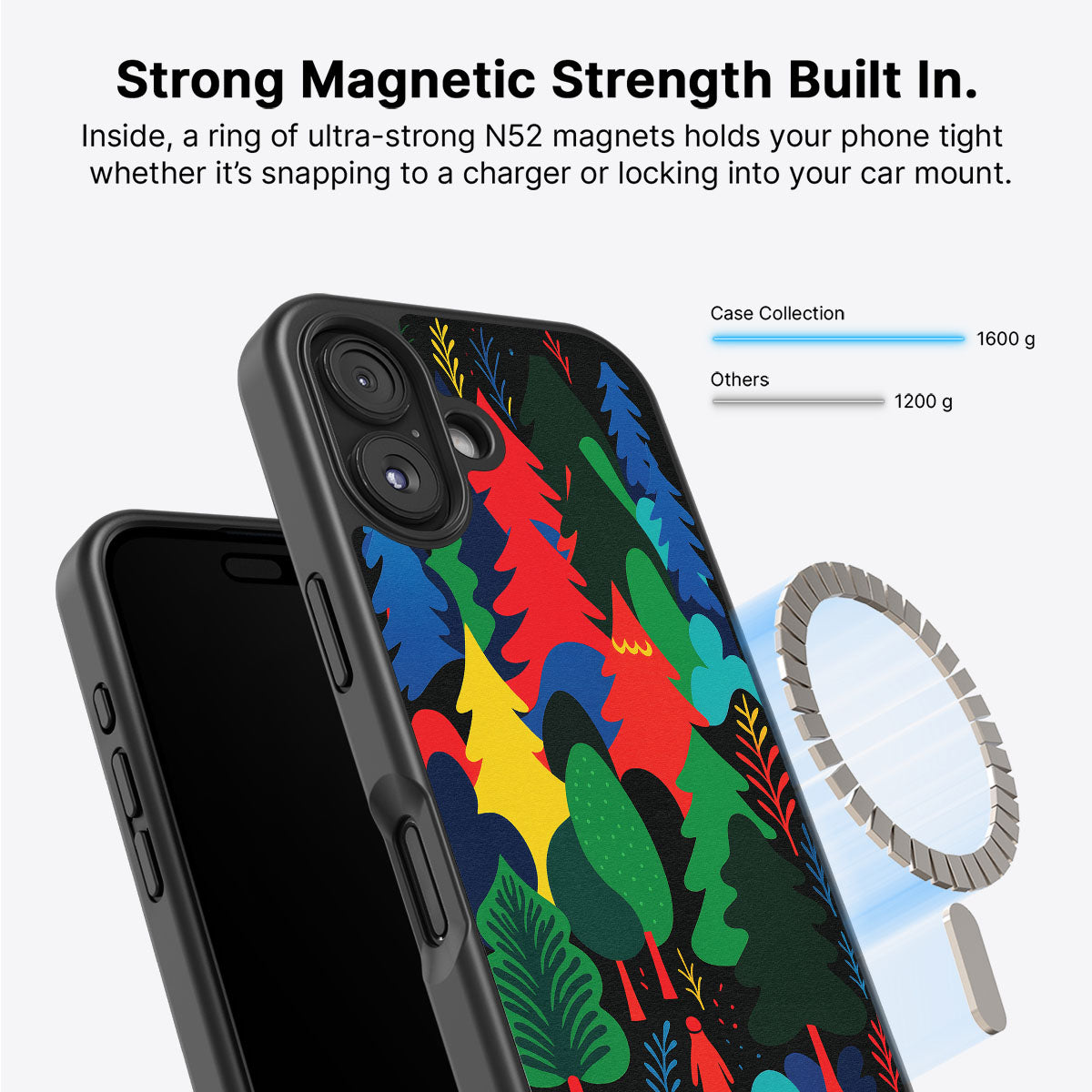 Forest Festivities - iPhone 17 Case #case type_core (magsafe)