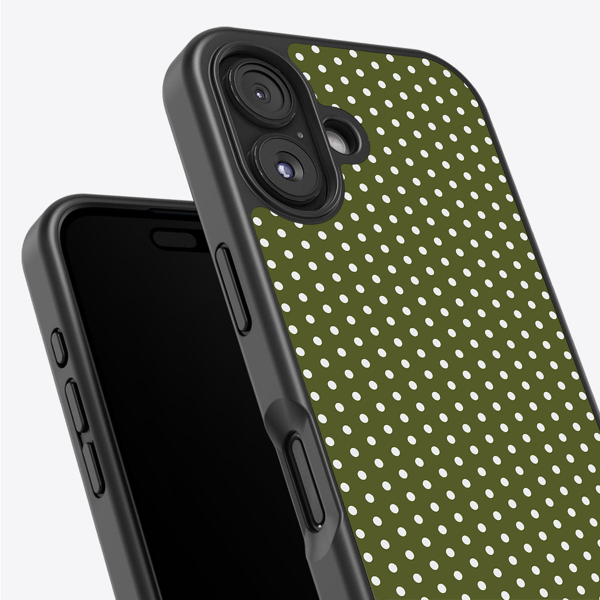 Forest Mesh - iPhone 17 Case #case type_core (non magsafe)