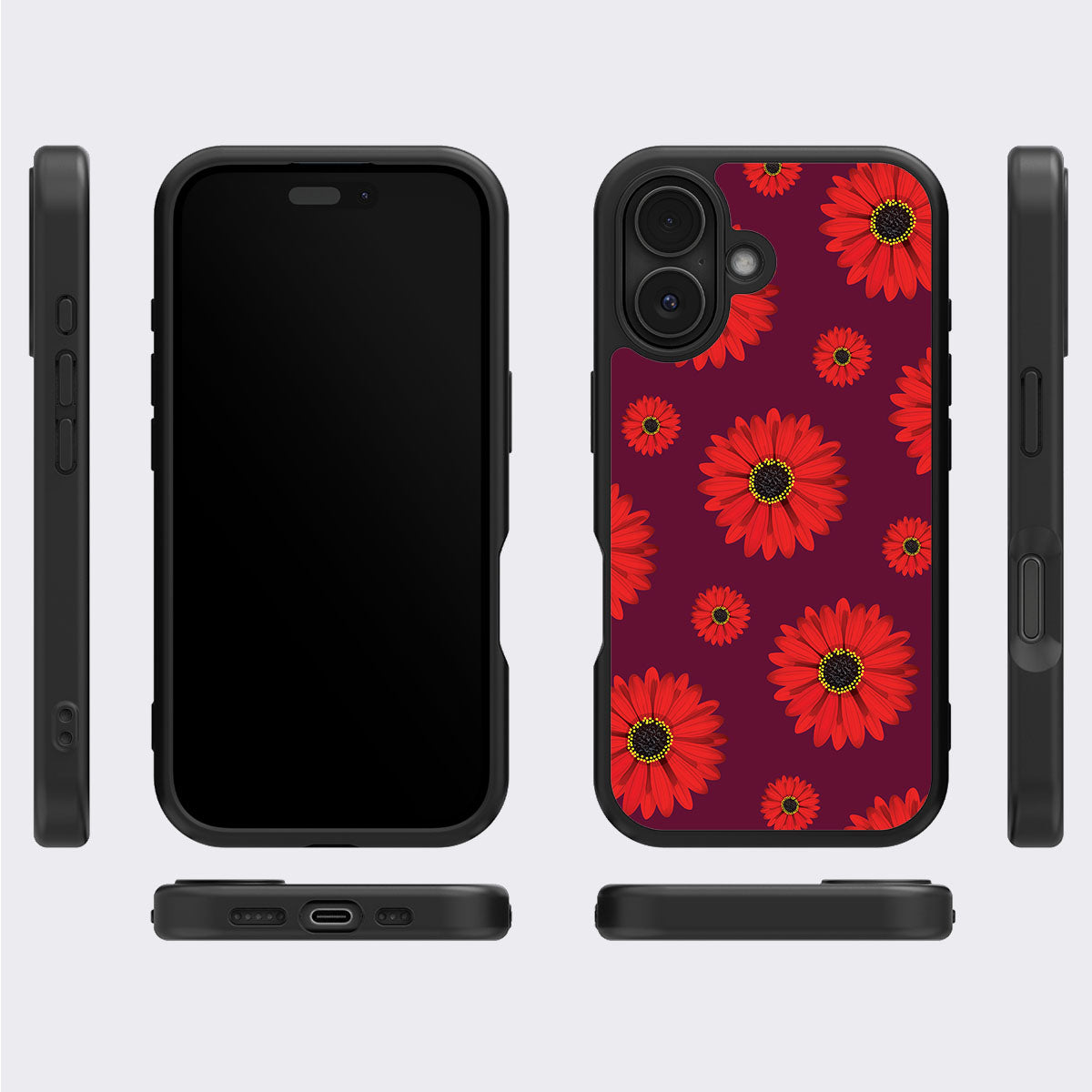 Gerbera Daisy - iPhone 17 Case #case type_core (magsafe), #case type_core (non magsafe)