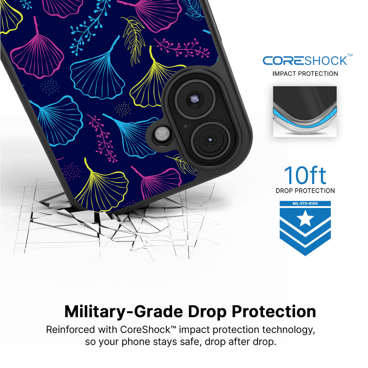 Ginkgo Biloba - iPhone 17 Case #case type_core (magsafe), #case type_core (non magsafe)