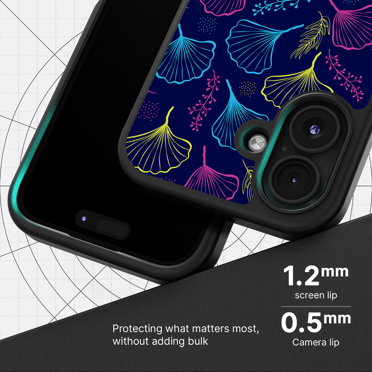 Ginkgo Biloba - iPhone 17 Case #case type_core (magsafe), #case type_core (non magsafe)