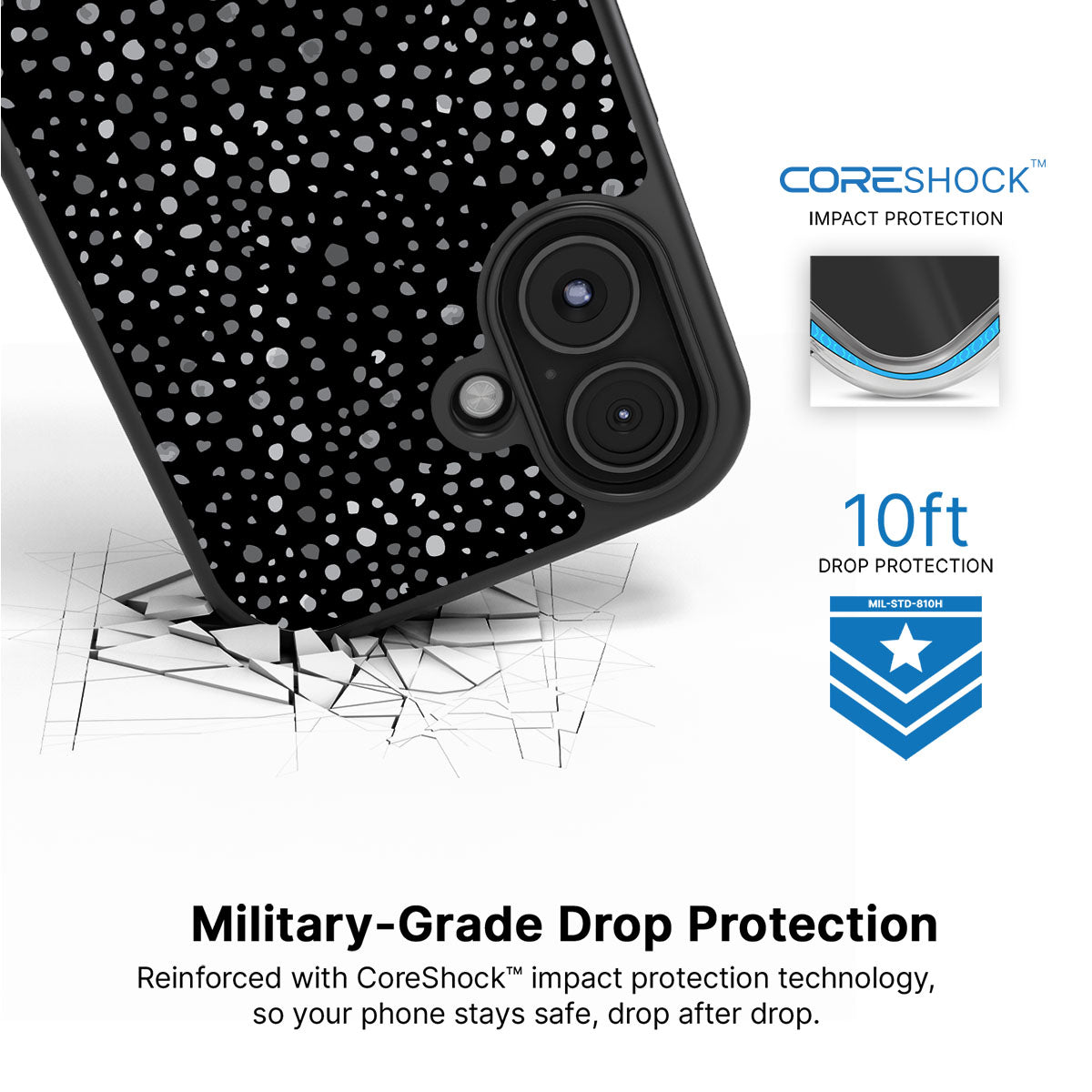 Graphite - iPhone 17 Case #case type_core (magsafe), #case type_core (non magsafe)