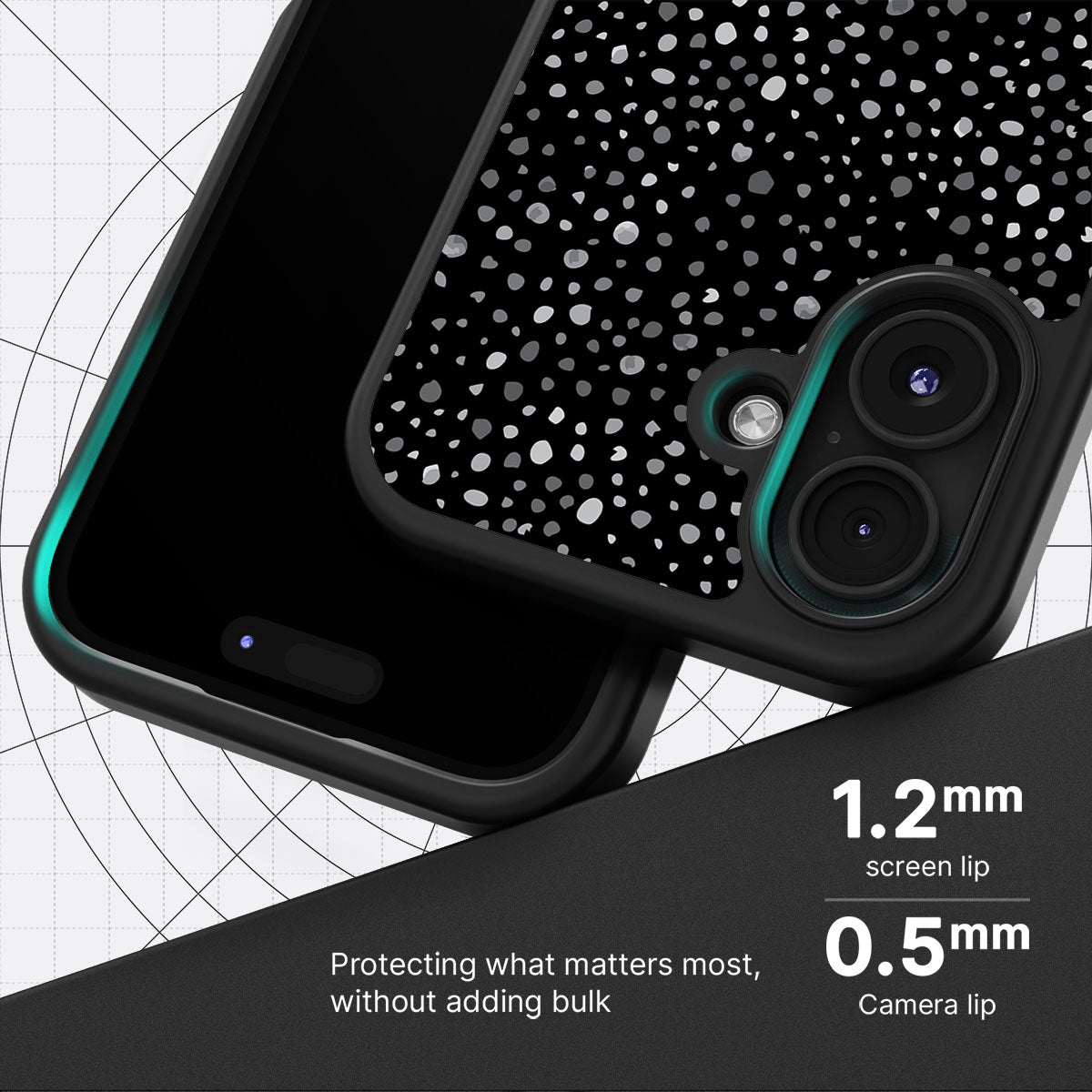 Graphite - iPhone 17 Case #case type_core (magsafe), #case type_core (non magsafe)