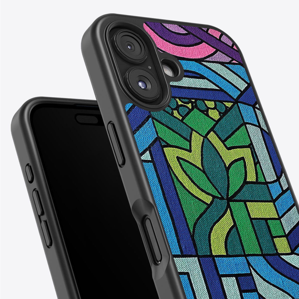 Green Flame - iPhone 17 Case #case type_core (non magsafe)