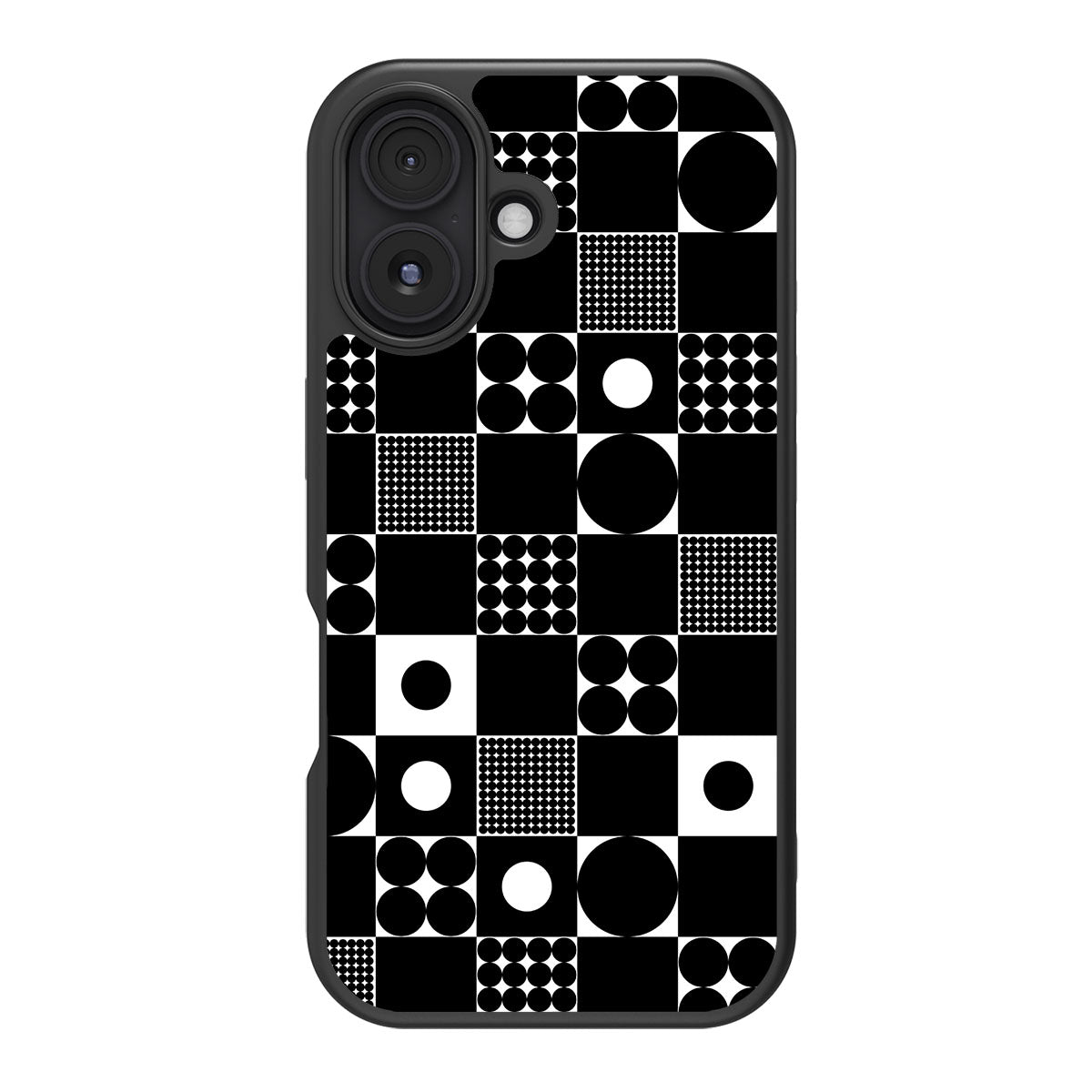 Grid and Orb - iPhone 17 Case #case type_core (magsafe), #case type_core (non magsafe)