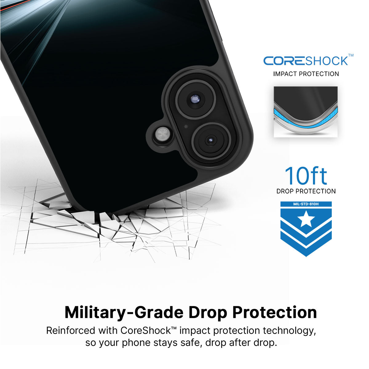 He's Flying - iPhone 17 Case #case type_core (magsafe), #case type_core (non magsafe)