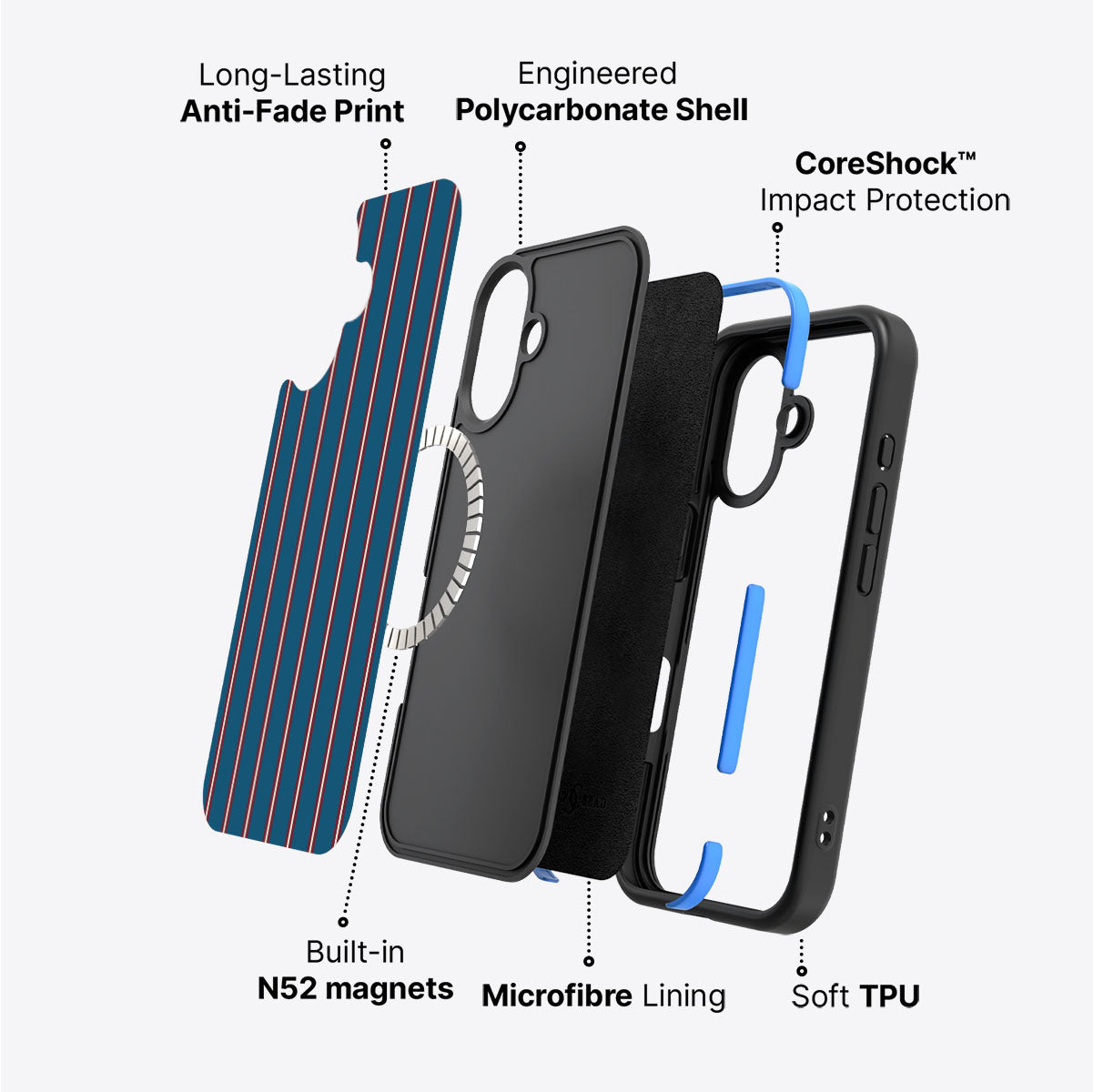 Heritage Schools - iPhone 17 Case #case type_core (magsafe)