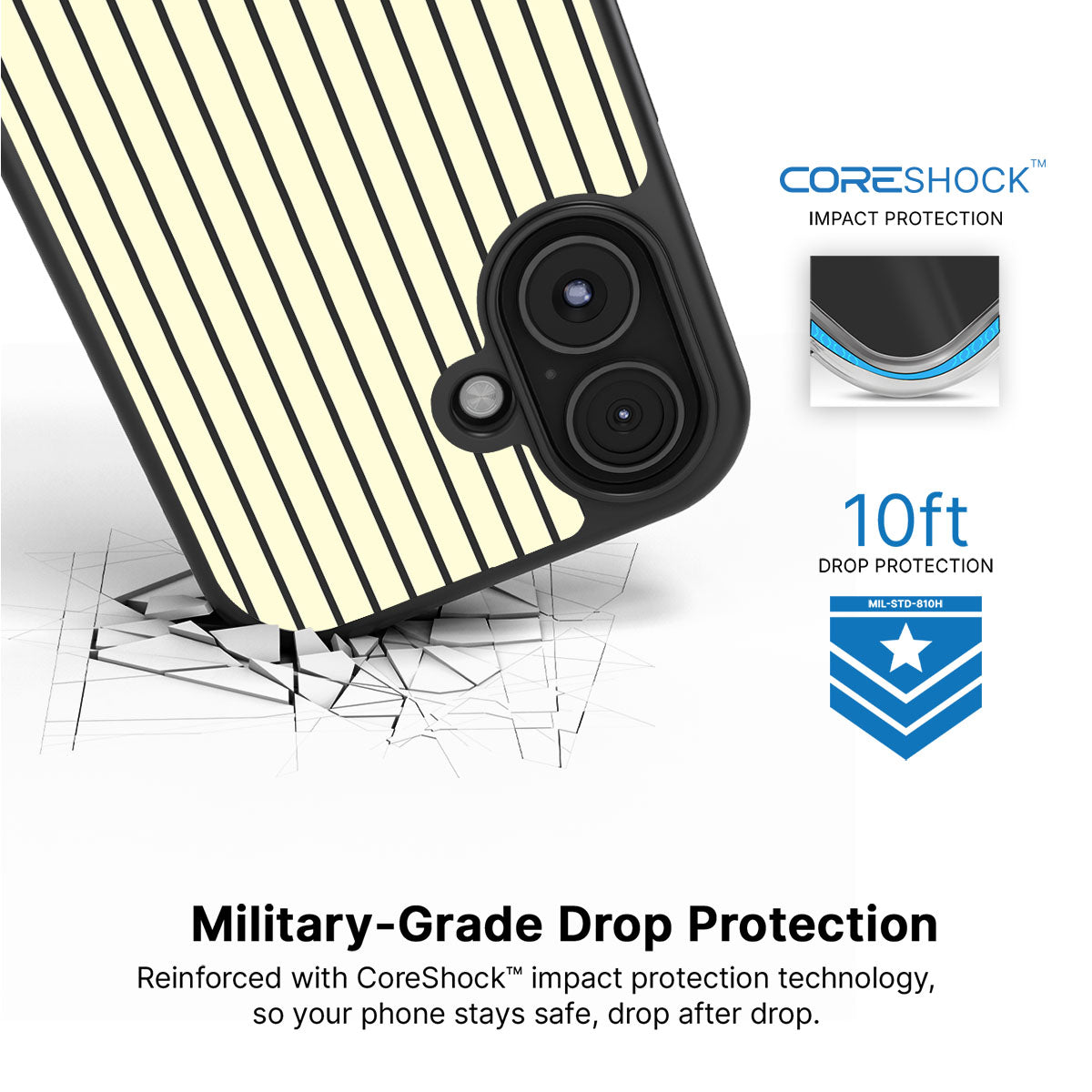 High Tea - iPhone 17 Case #case type_core (magsafe), #case type_core (non magsafe)