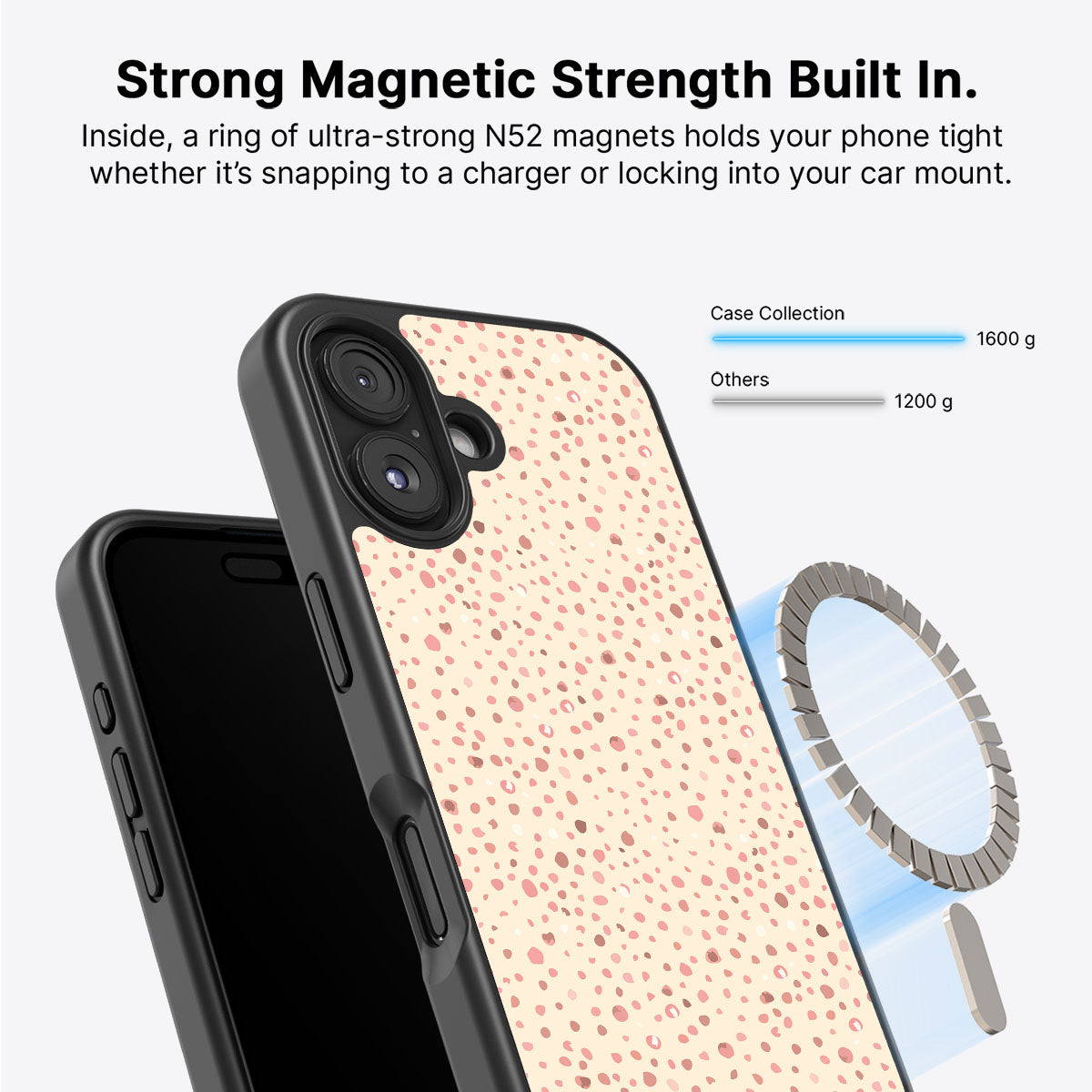 Honey Petal - iPhone 17 Case #case type_core (magsafe)