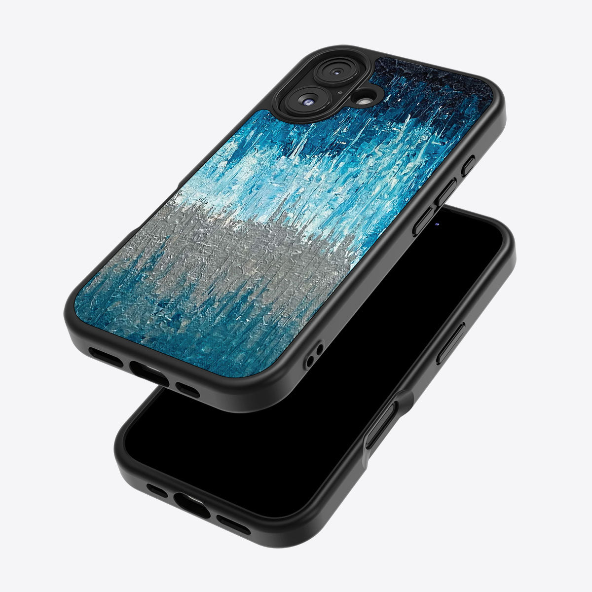 Impasto Tides - iPhone 17 Case #case type_core (magsafe), #case type_core (non magsafe)