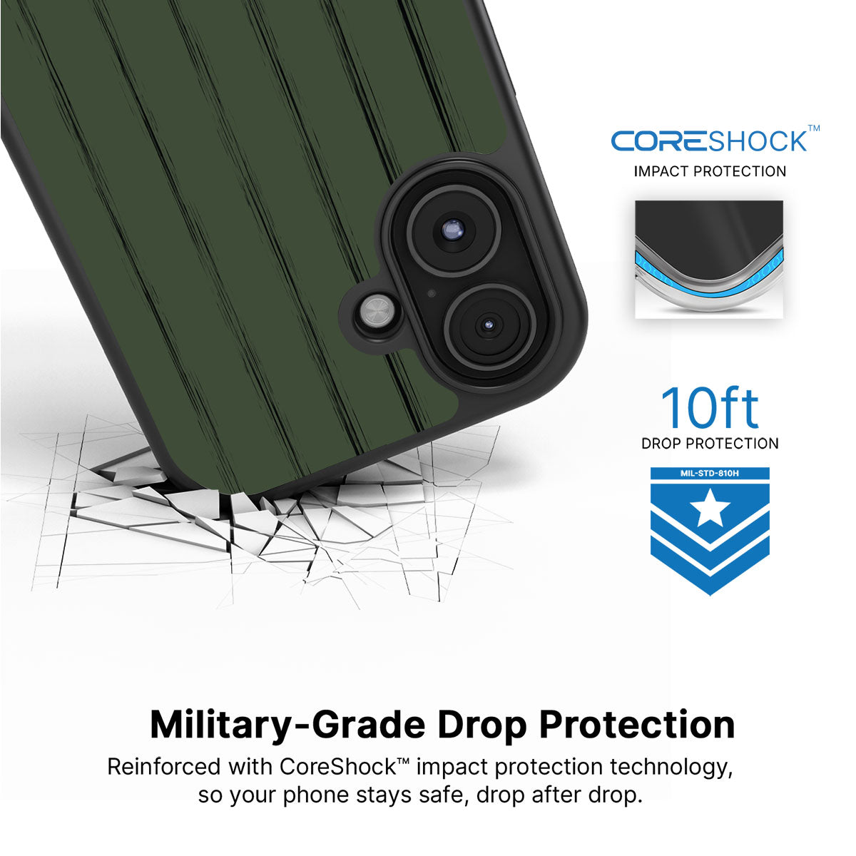 Jungle Rule - iPhone 17 Case #case type_core (magsafe), #case type_core (non magsafe)