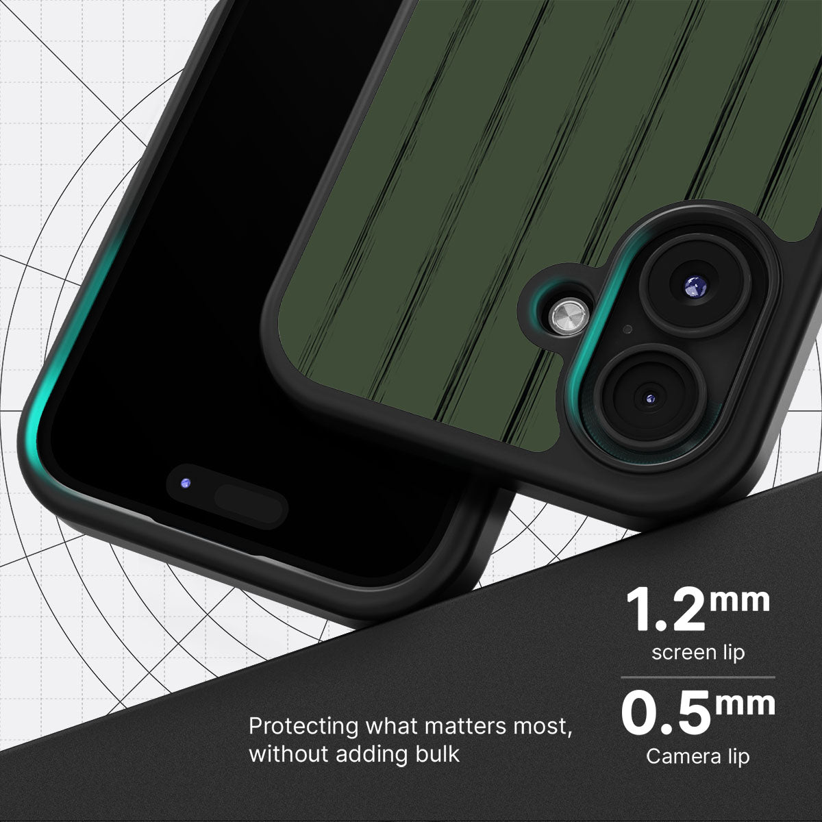 Jungle Rule - iPhone 17 Case #case type_core (magsafe), #case type_core (non magsafe)