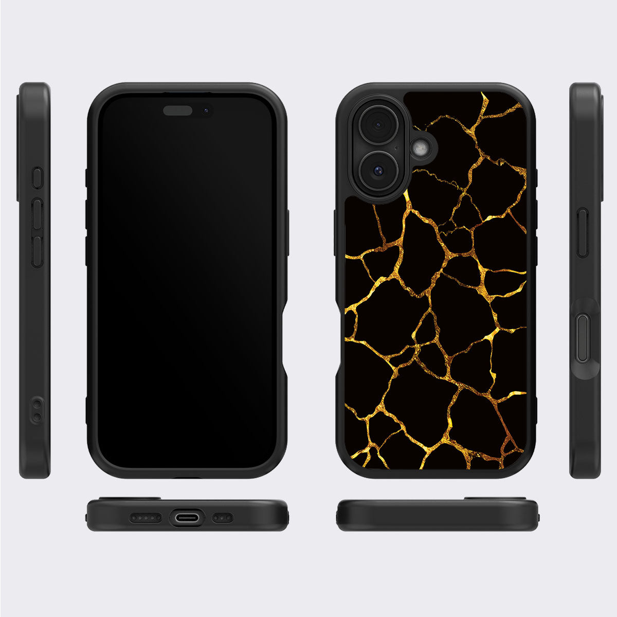 Kintsugi - iPhone 17 Case  #case type_core (magsafe), #case type_core (non magsafe)