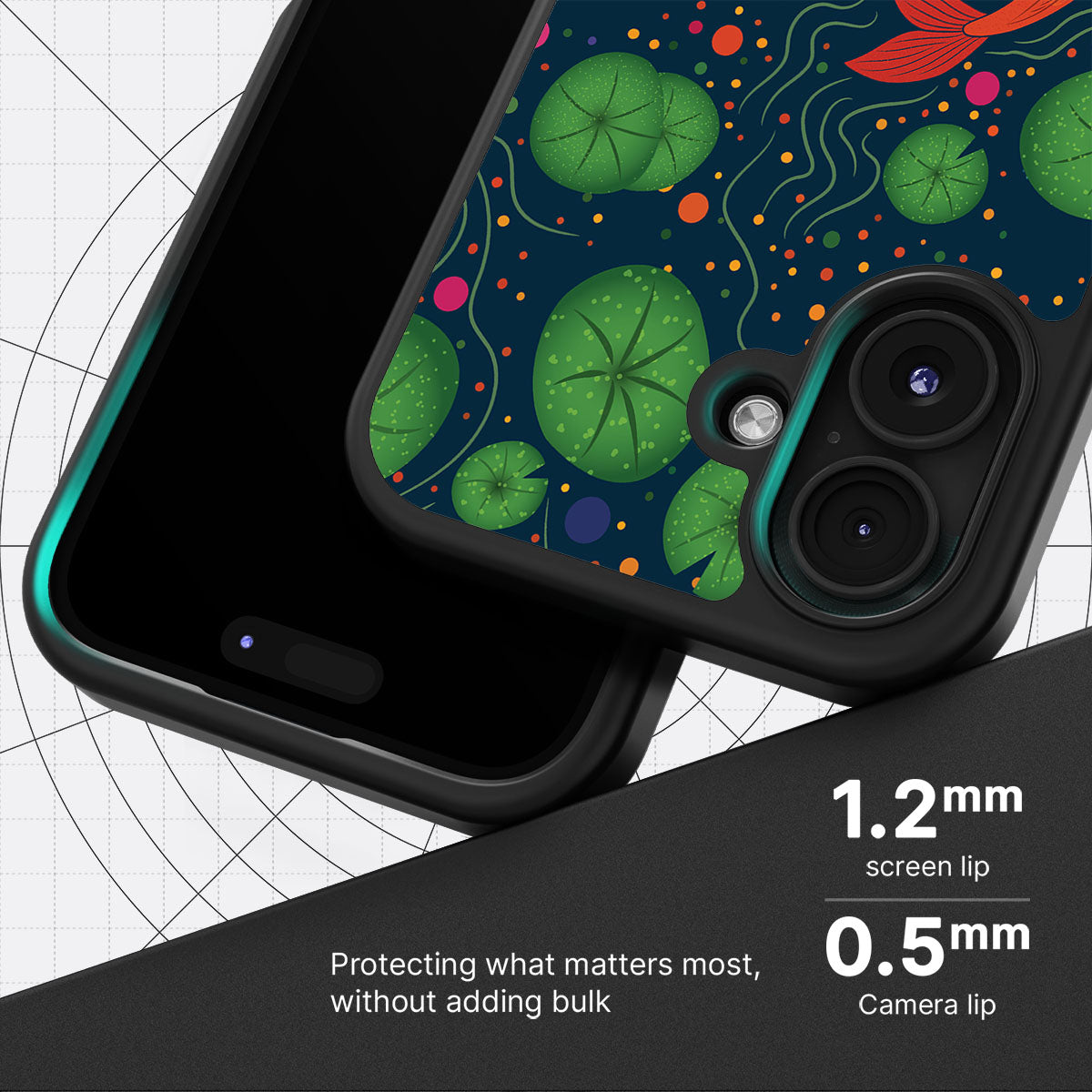 Koi Fish - iPhone 17 Case, #case type_core (magsafe), #case type_core (non magsafe)