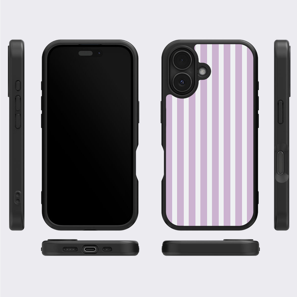 Lavender Farms - iPhone 17 Case #case type_core (magsafe), #case type_core (non magsafe)