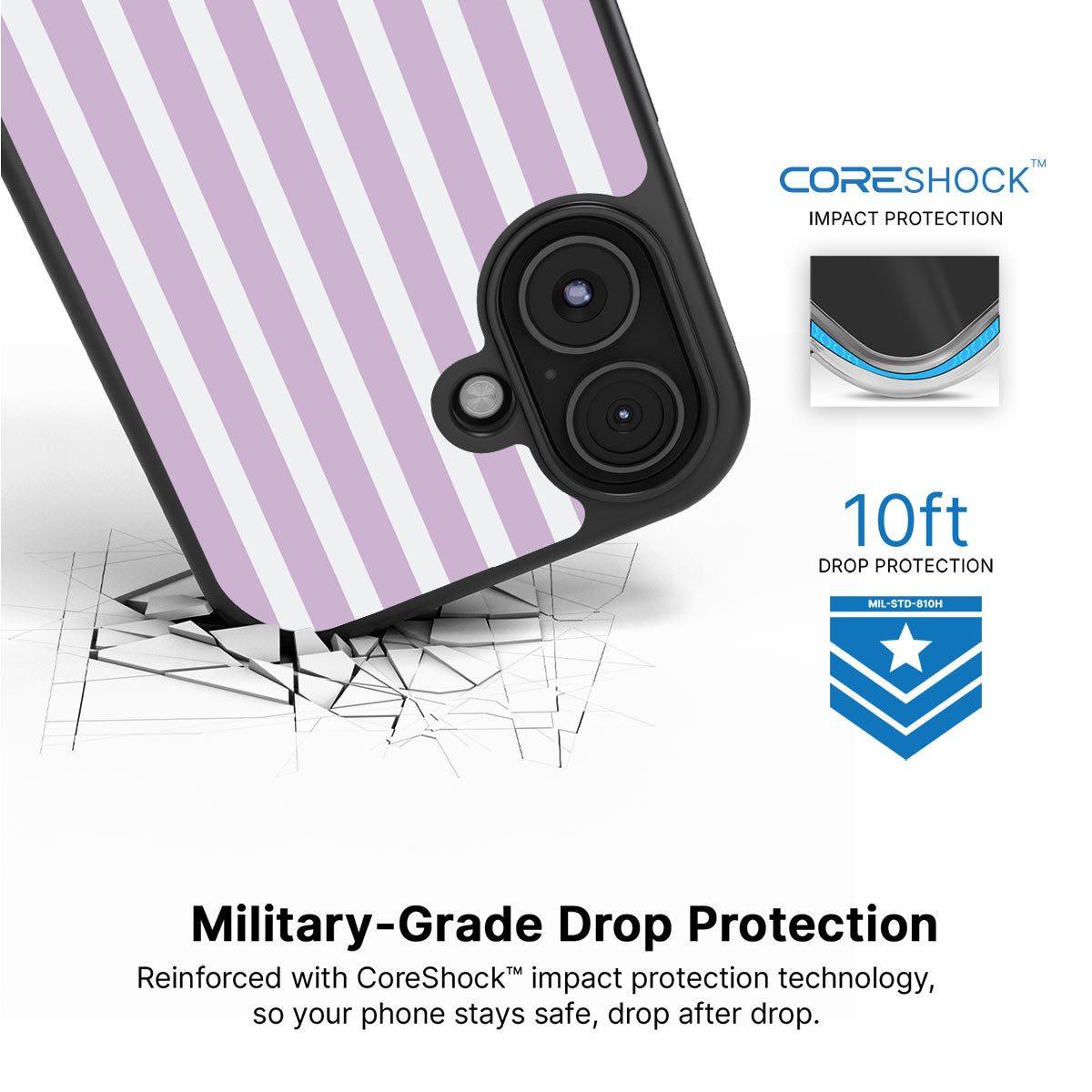 Lavender Farms - iPhone 17 Case #case type_core (magsafe), #case type_core (non magsafe)