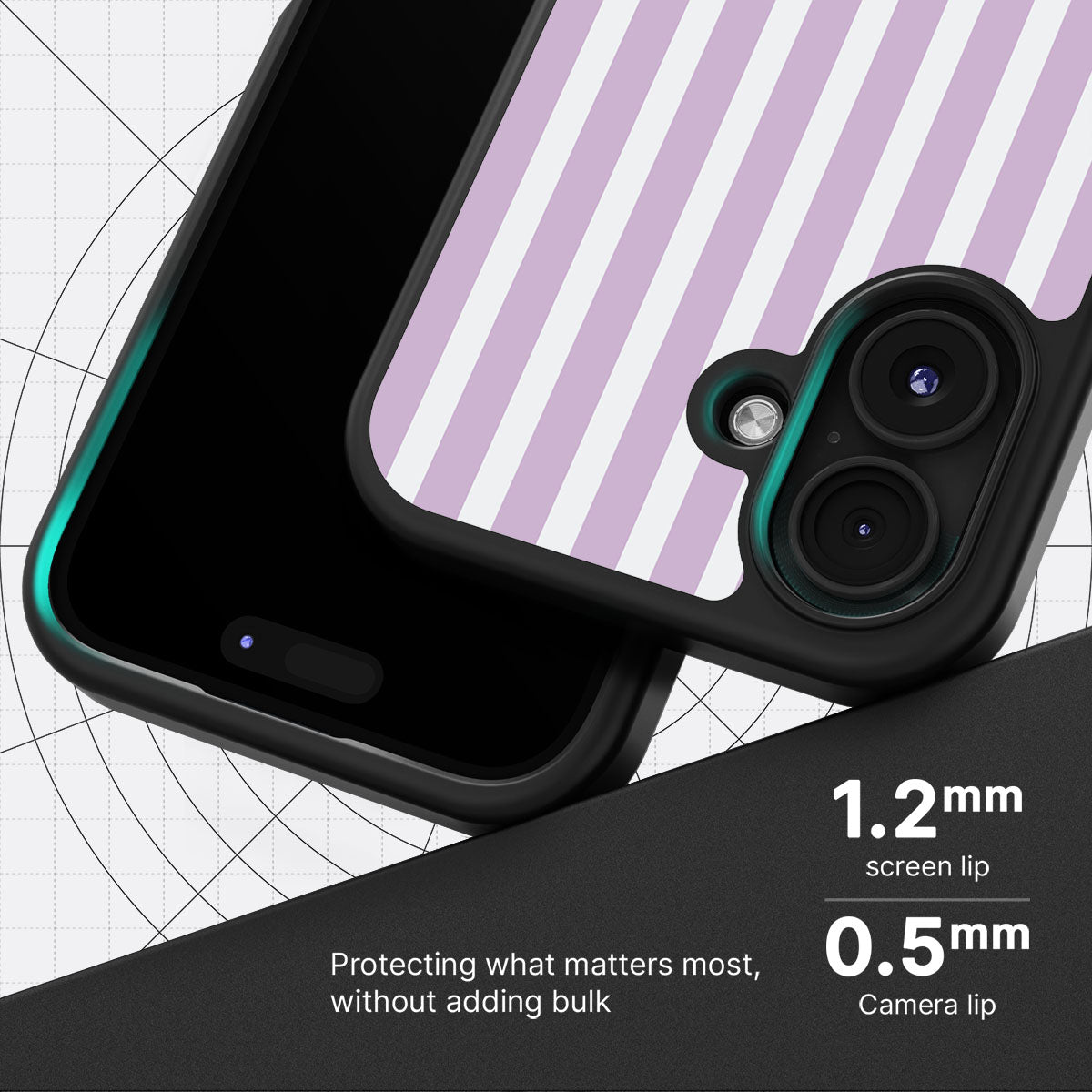 Lavender Farms - iPhone 17 Case #case type_core (magsafe), #case type_core (non magsafe)