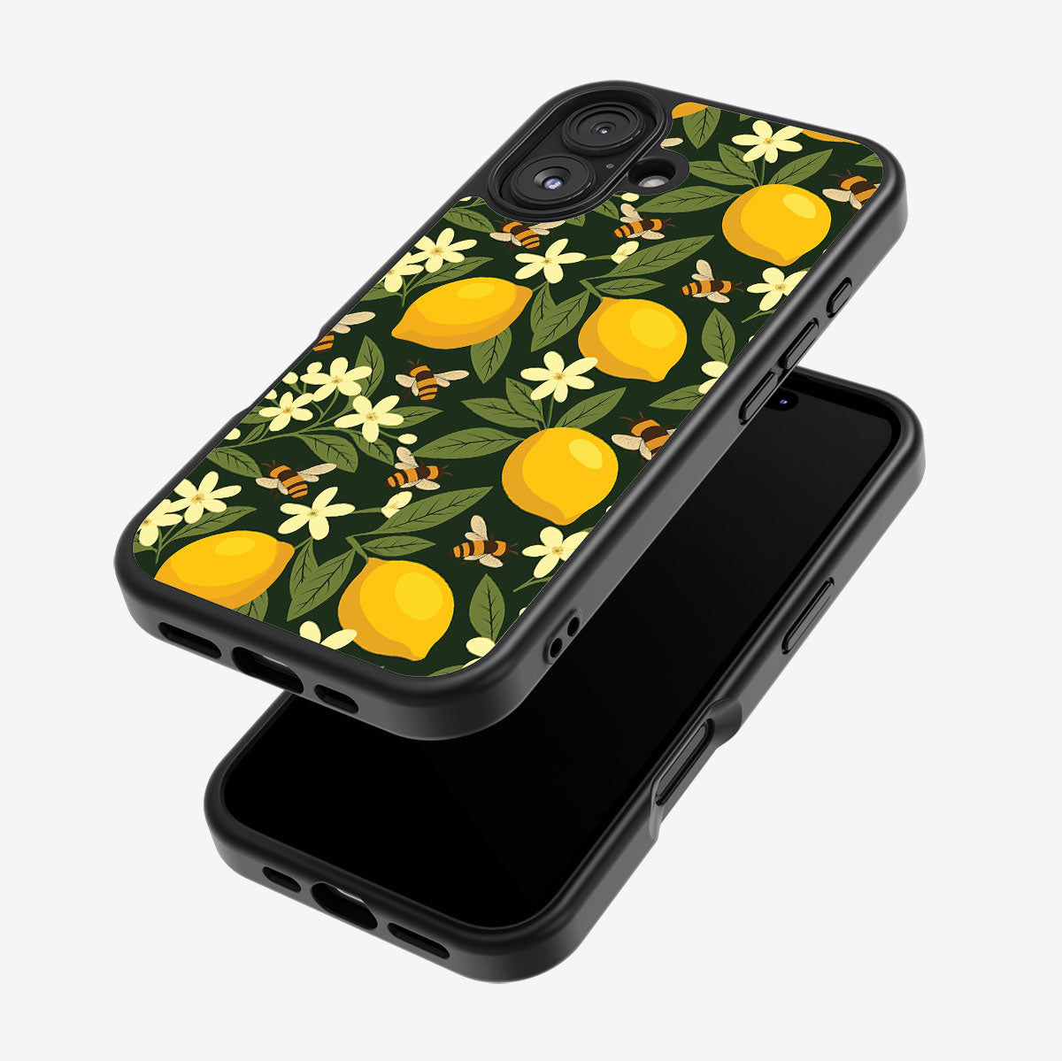 Lemon and Bees - iPhone 17 Case #case type_core (magsafe), #case type_core (non magsafe)