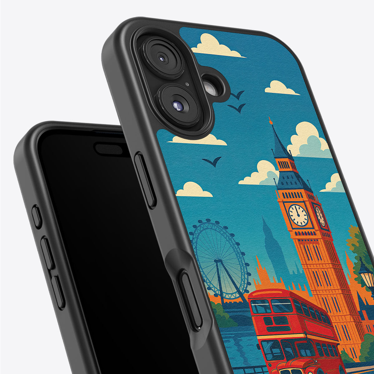London - iPhone 17 Case #case type_core (non magsafe)