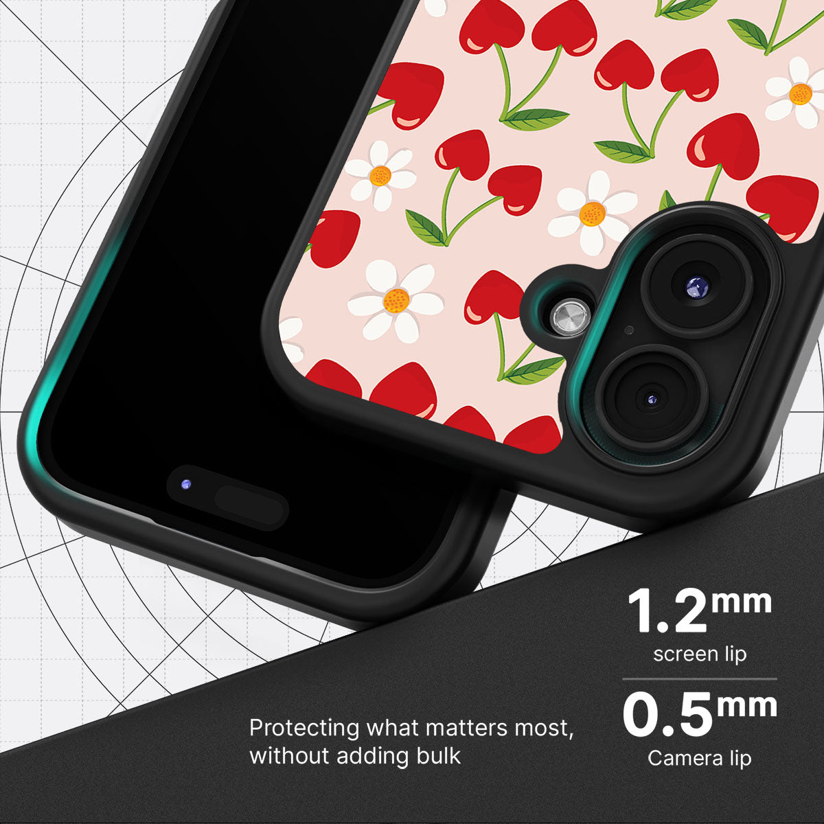 Love Cherry - iPhone 17 Case #case type_core (magsafe), #case type_core (non magsafe)